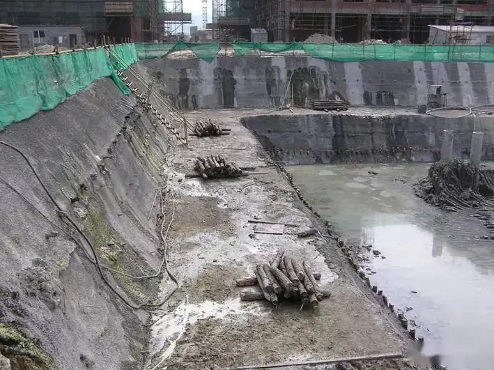 桂林深基坑支护结构